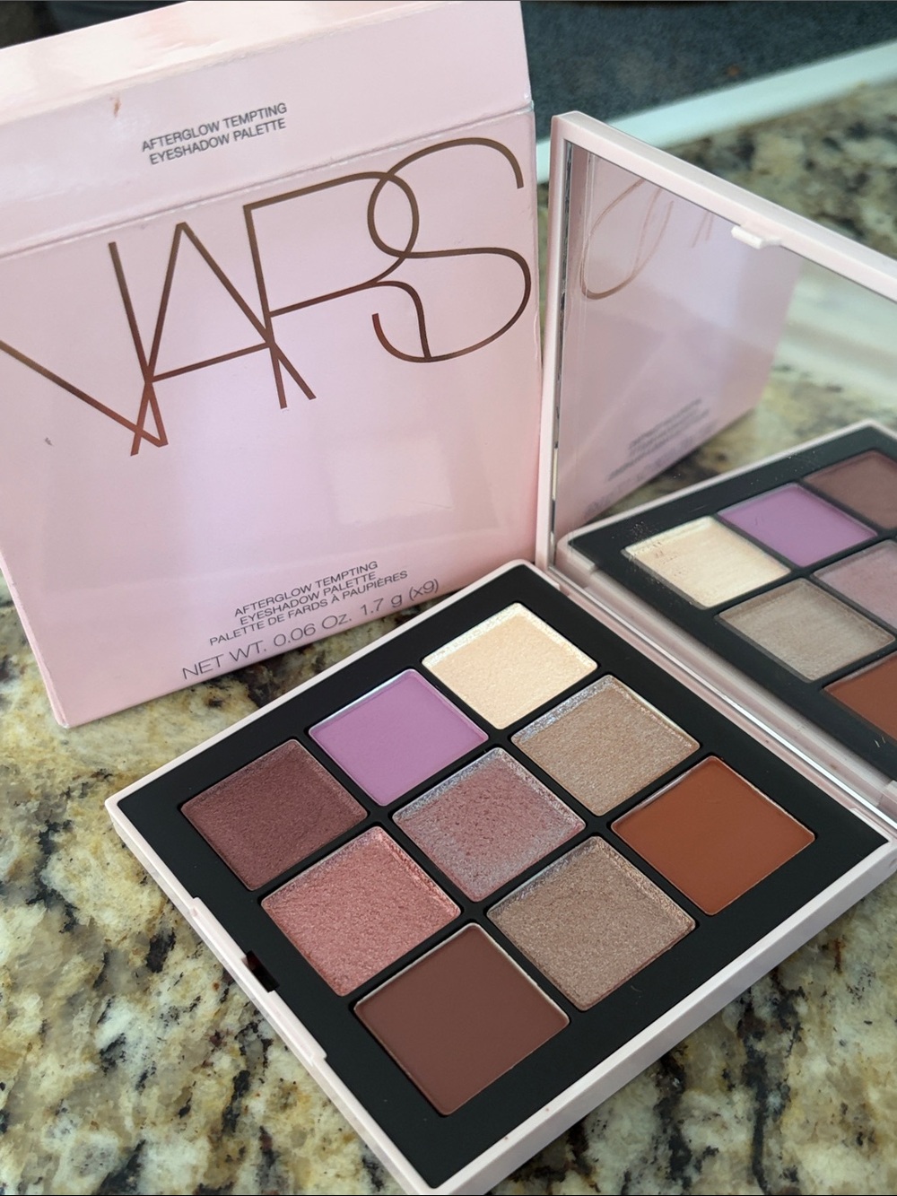 🖤🙏NARS Afterglow Tempting Eyeshadow Palette LE